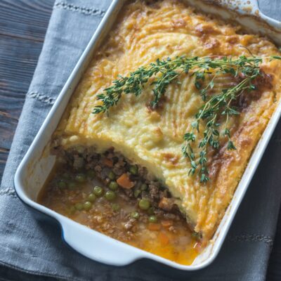 Shepherd's pie